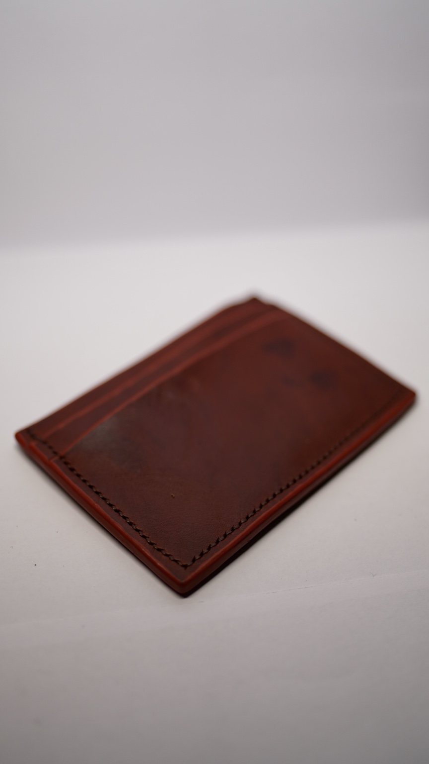 Card Holder No. 02 — Brown Calf — vedere principală