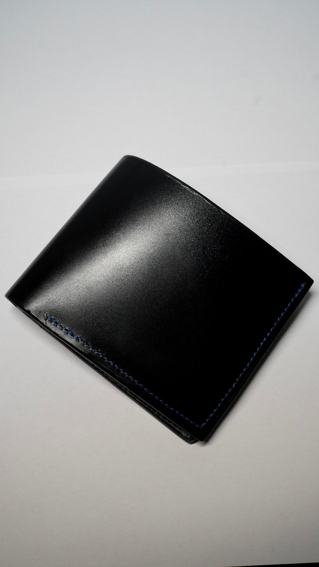 Portofel Premium Black & Royal Blue