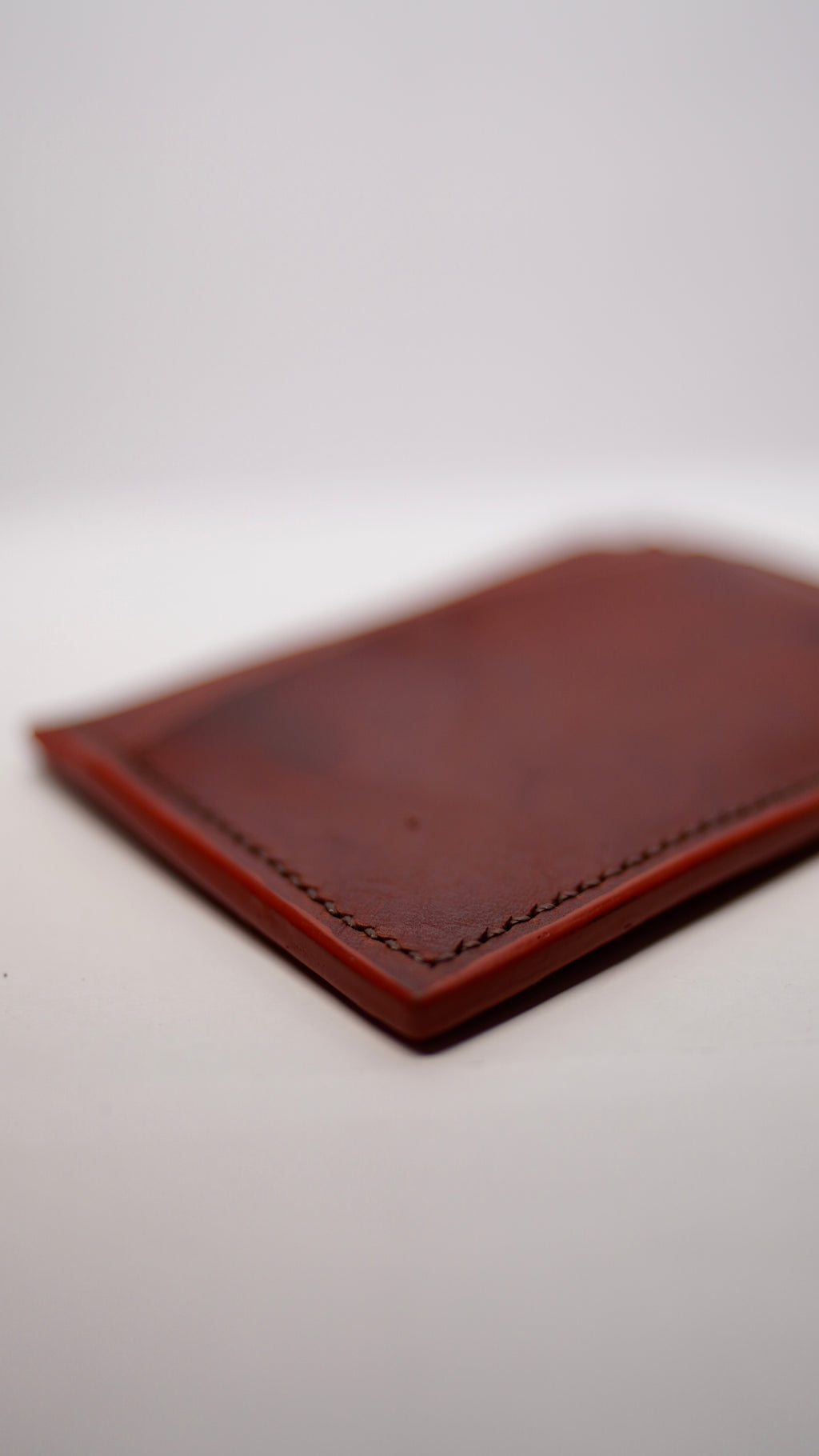 Cardholder din piele naturală – Maro Vintage
