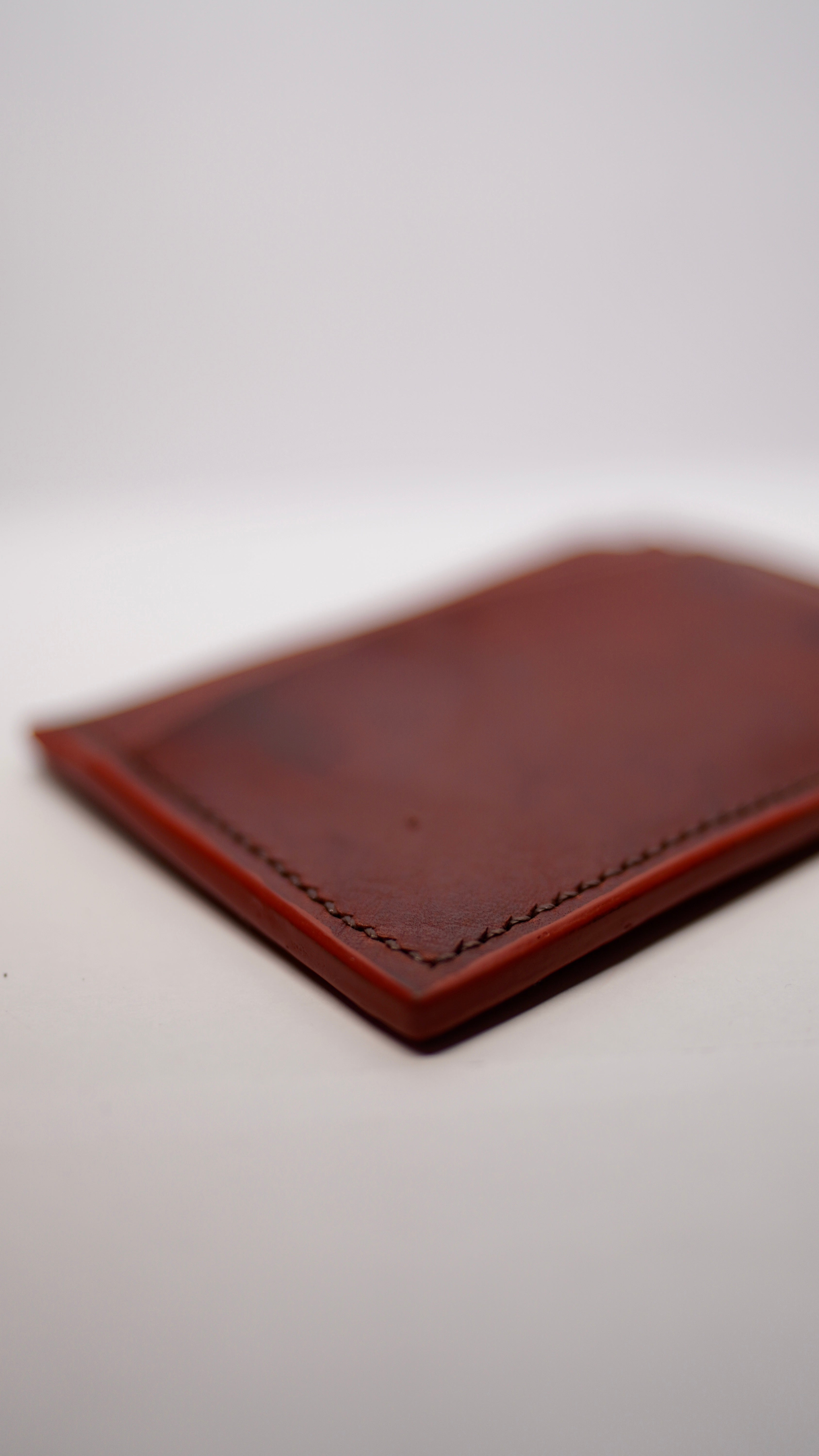 Cardholder din piele naturală – Maro Vintage