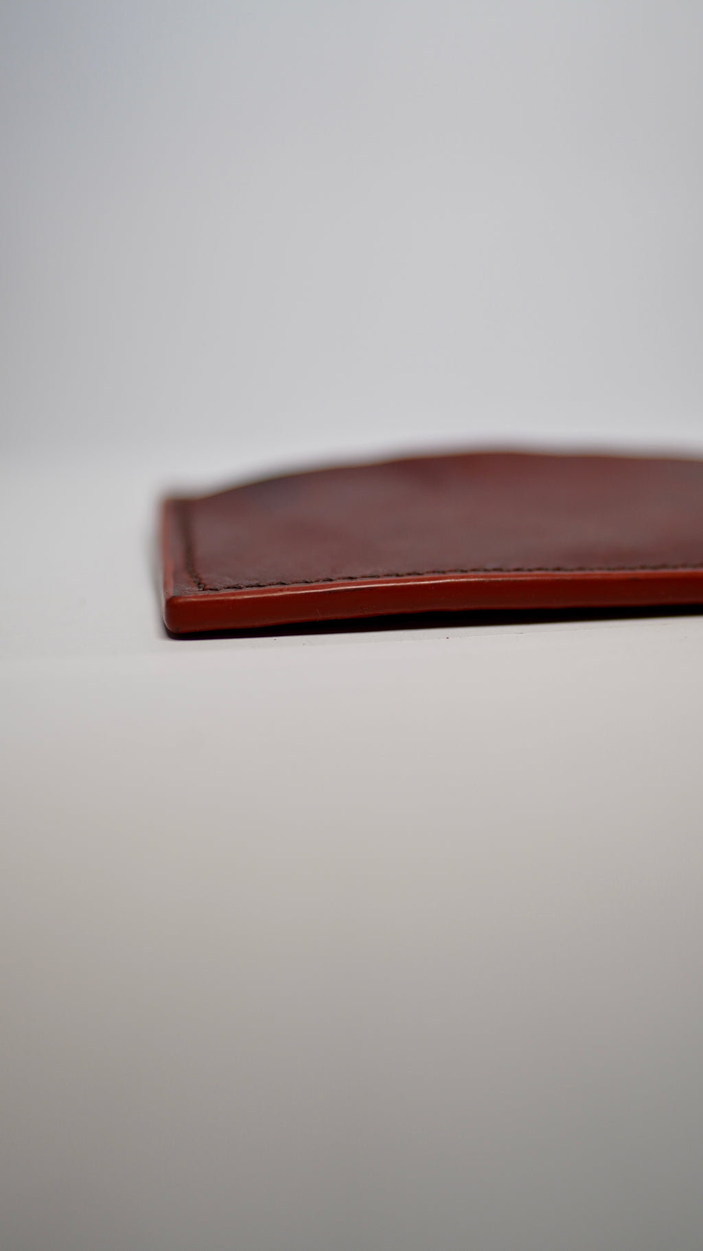 Cardholder din piele naturală – Maro Vintage