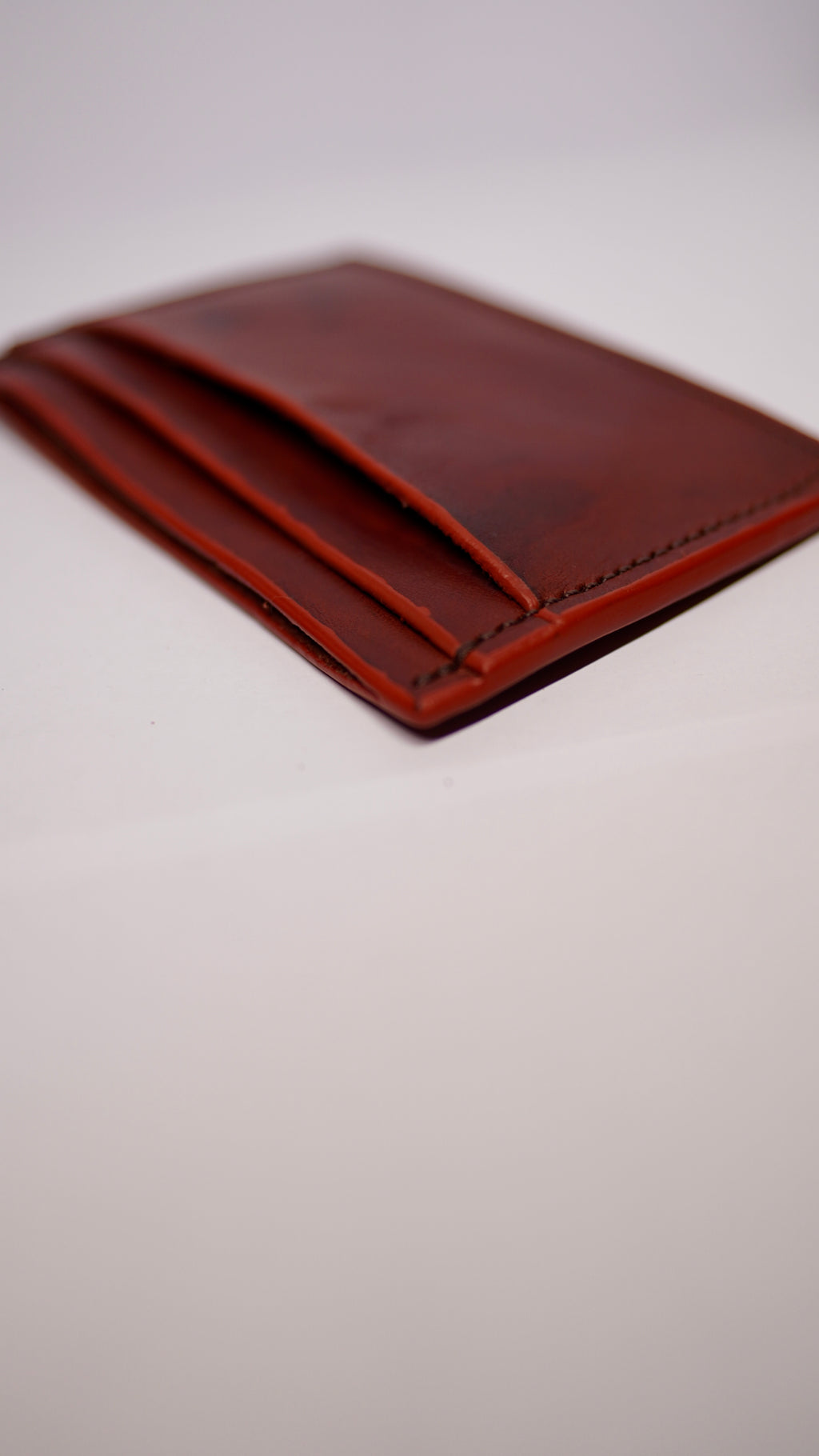 Cardholder din piele naturală – Maro Vintage
