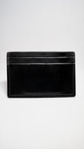 Cardholder din piele naturală – Negru Clasic